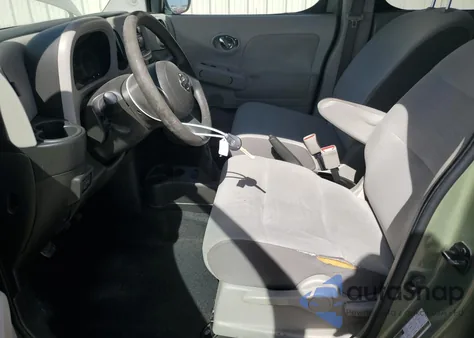 2009 Nissan Cube Base from USA, damaged, VIN JN8AZ28R49T100899